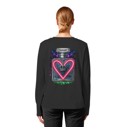Temptation - Womens Organic Longsleeve