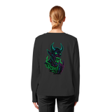 Neon Hellfire - Womens Organic Longsleeve