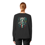 Urban Leopard - Womens Organic Longsleeve
