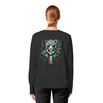 Urban Leopard - Womens Organic Longsleeve