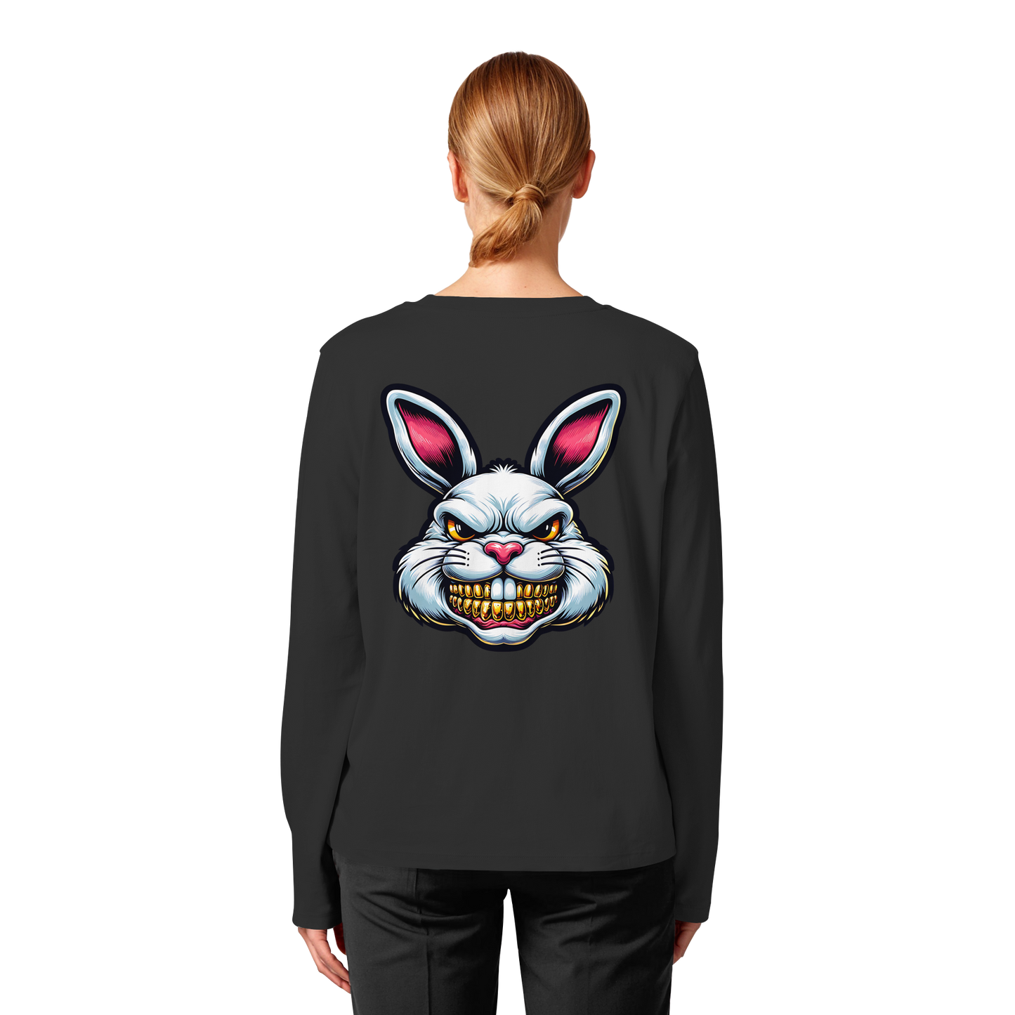 Tooth Bunny - Womens Organic Longsleeve