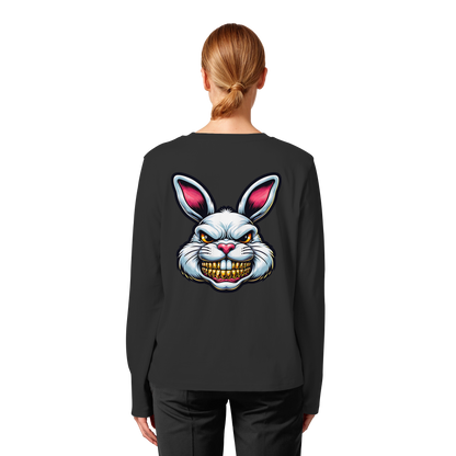 Tooth Bunny - Womens Organic Longsleeve