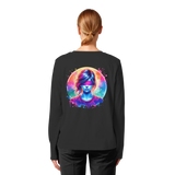 Mystic Vision - Womens Organic Longsleeve