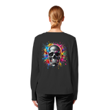 Explosion de vie - T-shirt bio à manches longues pour femme