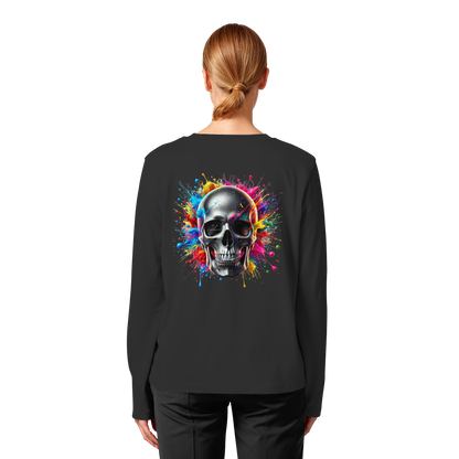 Explosion of Life - Womens Organic Longsleeve