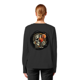 Esprit de la nuit - T-shirt bio à manches longues pour femme