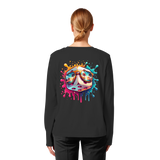 Sunset Vibes Dice - Womens Organic Longsleeve