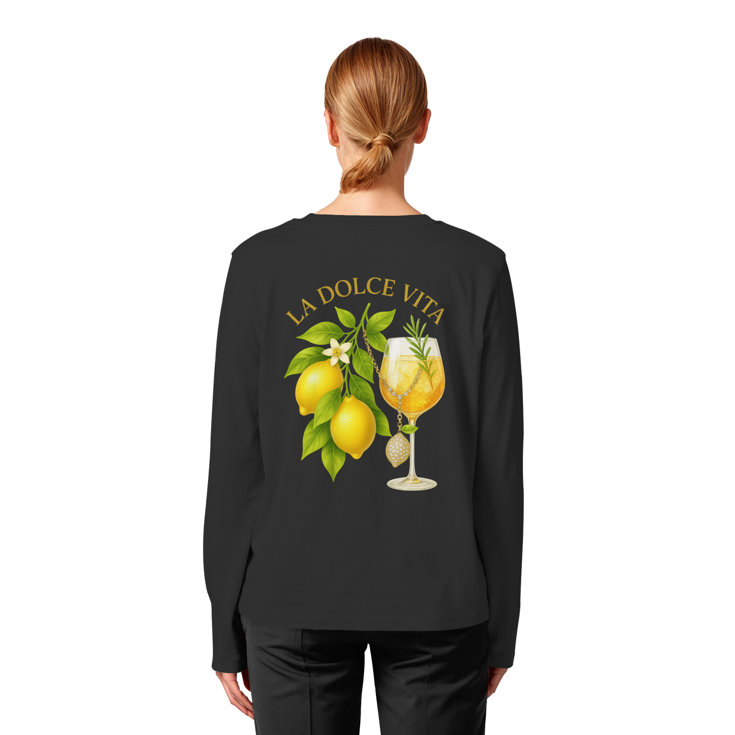 Dolce Vita - Womens Organic Longsleeve