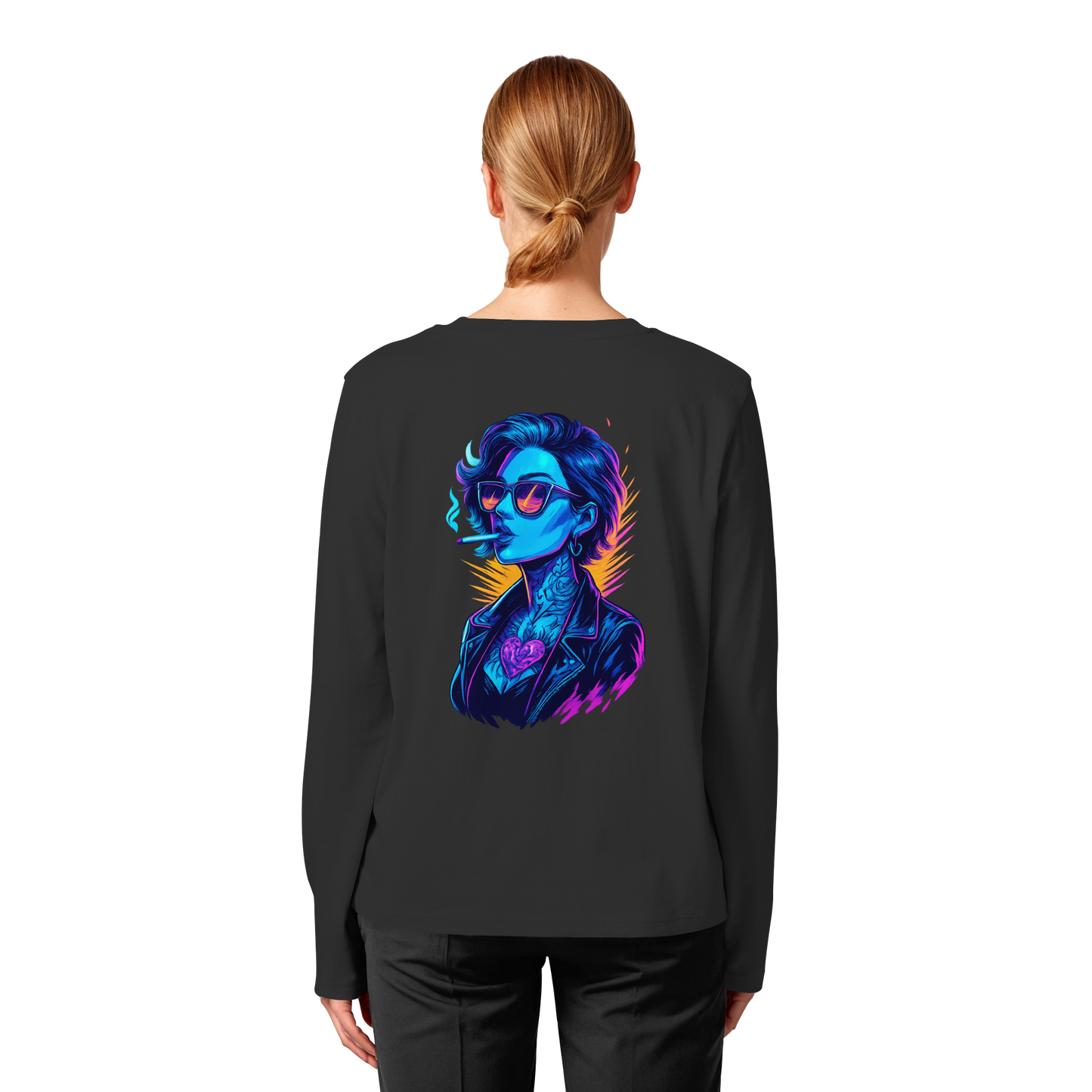 Urban Pulse - Womens Organic Longsleeve