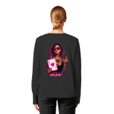 Queen of Hearts - Womens Organic Longsleeve