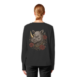 Inked Rhino - Womens Organic Longsleeve