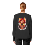 Chaos Queen - Womens Organic Longsleeve
