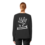 Graffiti King - Womens Organic Longsleeve
