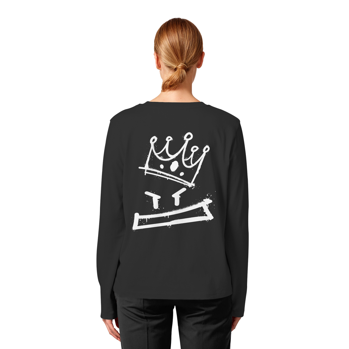 Graffiti King - Womens Organic Longsleeve T-Shirt