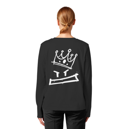 Graffiti King - Womens Organic Longsleeve T-Shirt