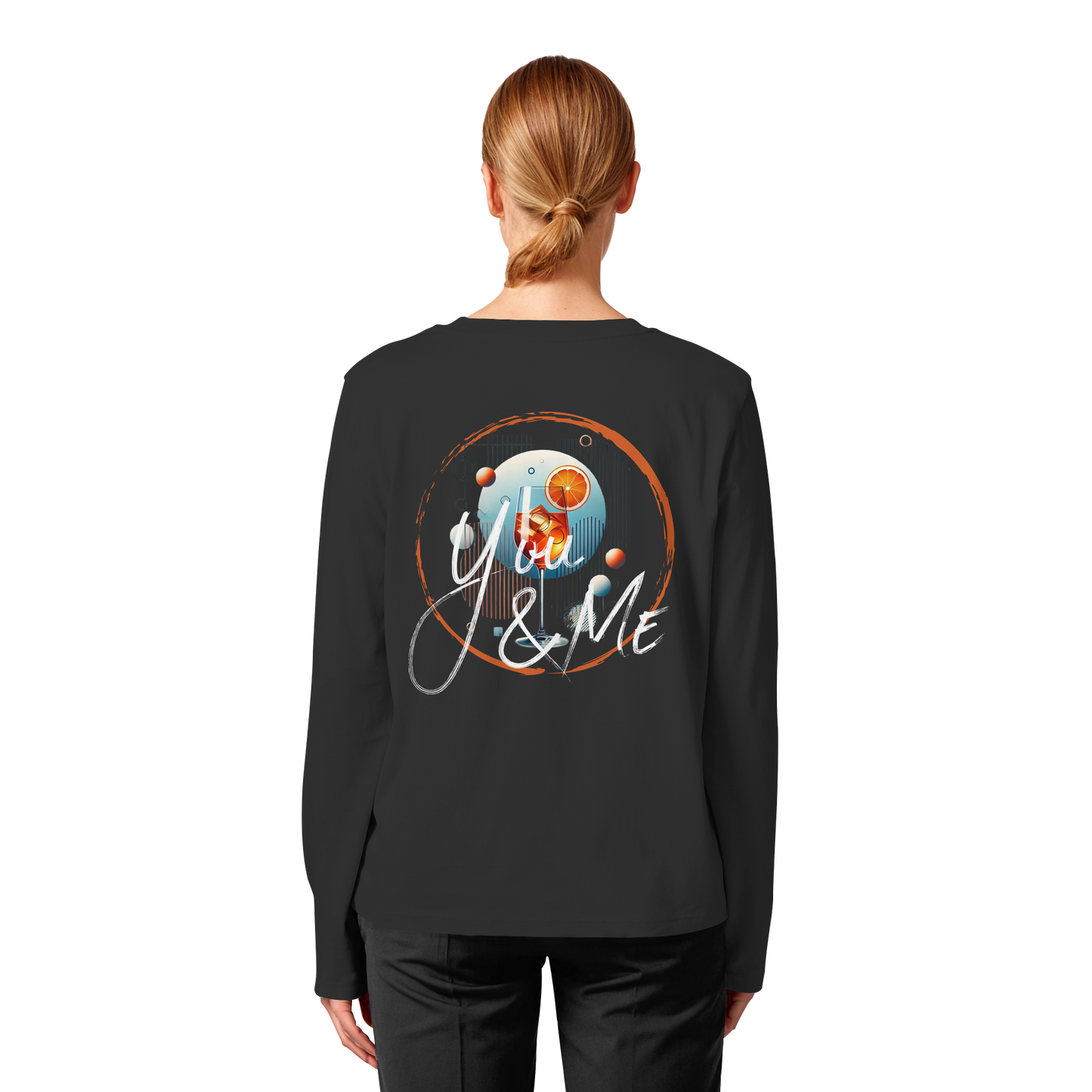 Cheers together - Womens Organic Longsleeve