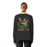 Rocking Mimi - Womens Organic Longsleeve