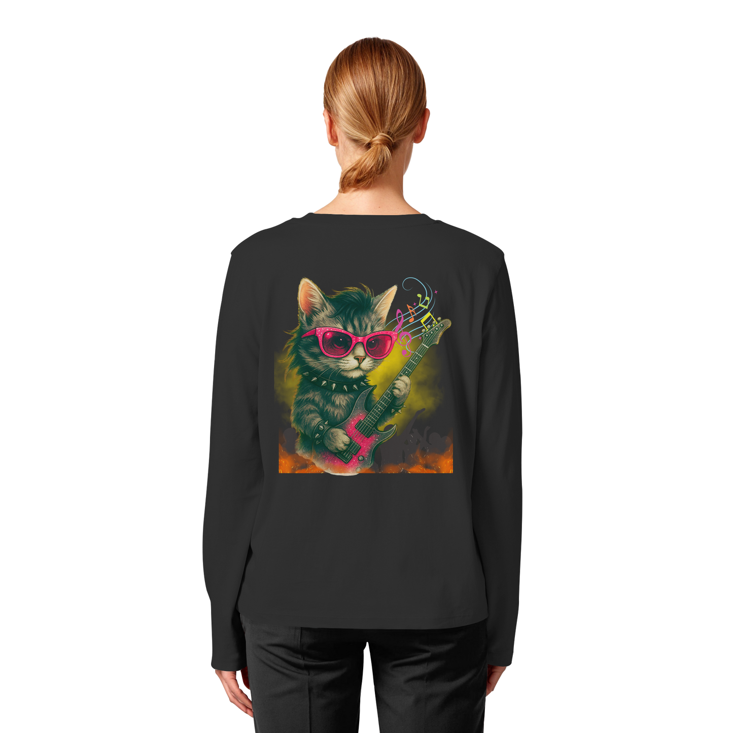 Rocking Mimi - Womens Organic Longsleeve