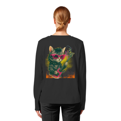 Rocking Mimi - Womens Organic Longsleeve