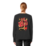 Stay Wild - Womens Organic Longsleeve