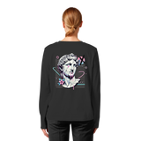 Mystic Head - Womens Organic Longsleeve