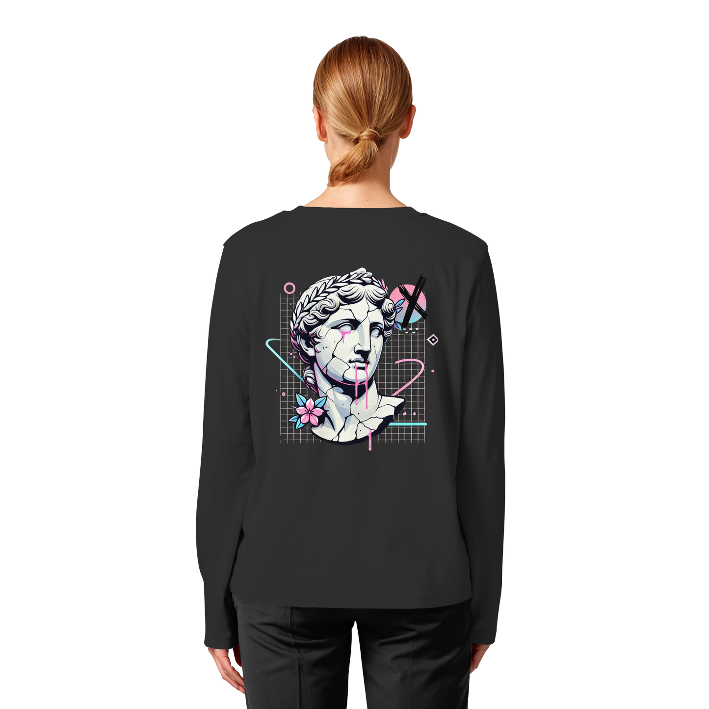 Mystic Head - Womens Organic Longsleeve