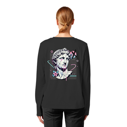 Mystic Head - Womens Organic Longsleeve