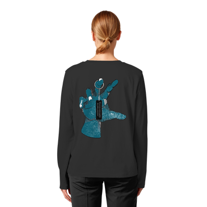 Statement Hand - Womens Organic Longsleeve