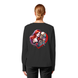 Forever Love - T-shirt bio à manches longues pour femme