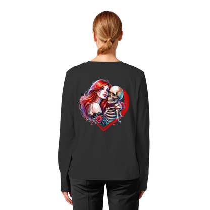 Forever Love - Womens Organic Longsleeve