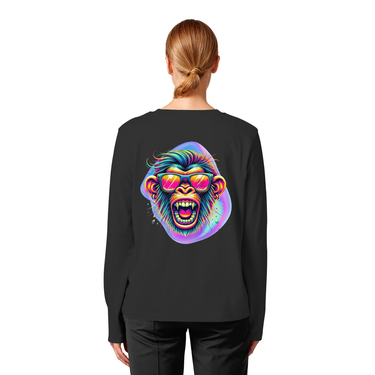 Crazy Chimp - Womens Organic Longsleeve