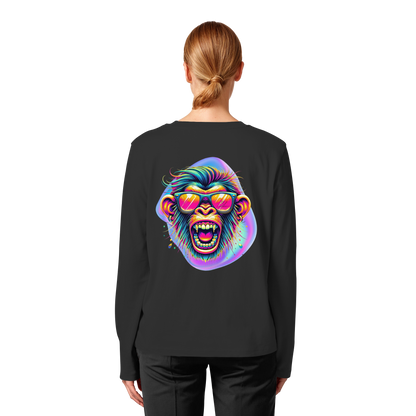 Crazy Chimp - Womens Organic Longsleeve