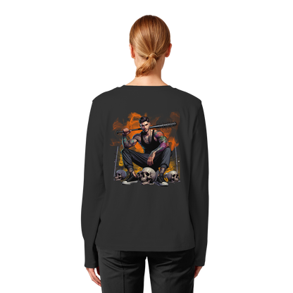 Urban Warrior - Womens Organic Longsleeve