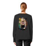 Ink Queen - Womens Organic Longsleeve