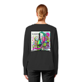 Neon Fresh - Womens Organic Longsleeve