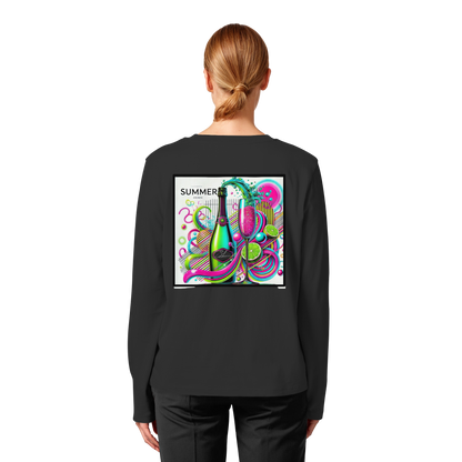 Neon Fresh - Womens Organic Longsleeve