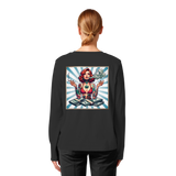 Rebel Rich - Womens Organic Longsleeve