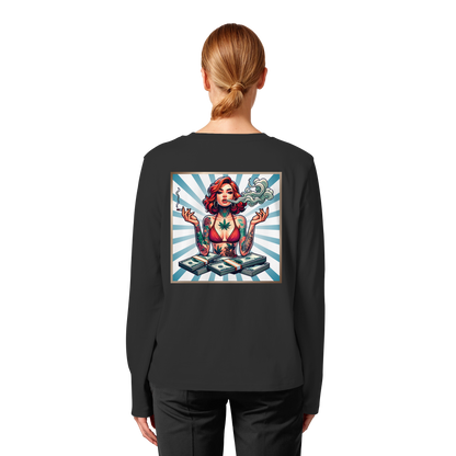 Rebel Rich - Womens Organic Longsleeve