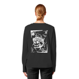 Monarch of the Darkness - Womens Organic Longsleeve