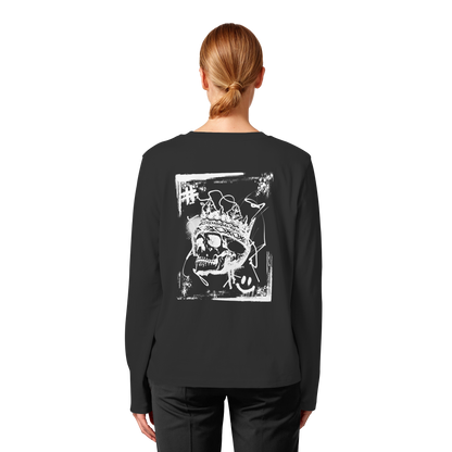 Monarch of the Darkness - Womens Organic Longsleeve