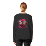 Wild Heart - Womens Organic Longsleeve