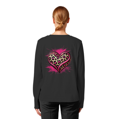 Wild Heart - Womens Organic Longsleeve