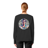 Money Maker - Womens Organic Longsleeve
