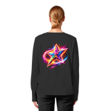 Inferno Star - Womens Organic Longsleeve
