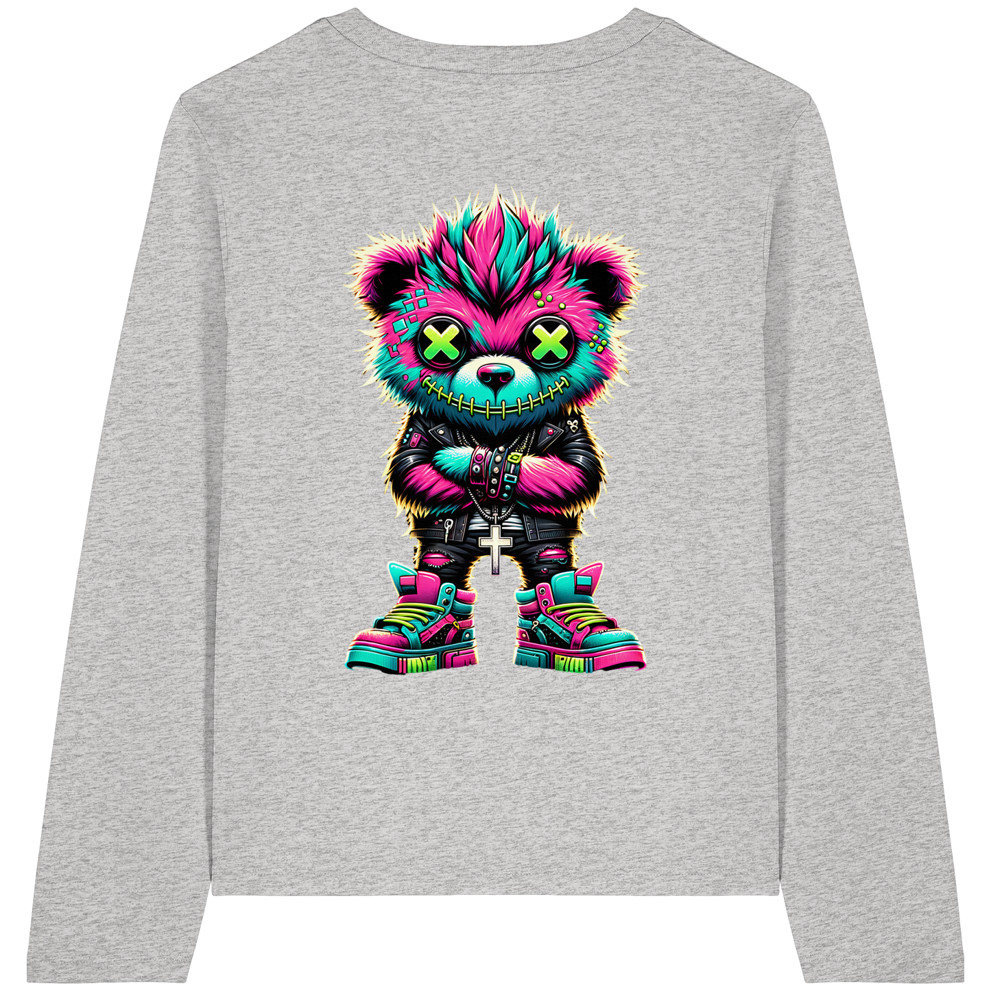 StreetStyle Beast - Womens Organic Longsleeve