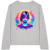 Mystic Vision - Womens Organic Longsleeve