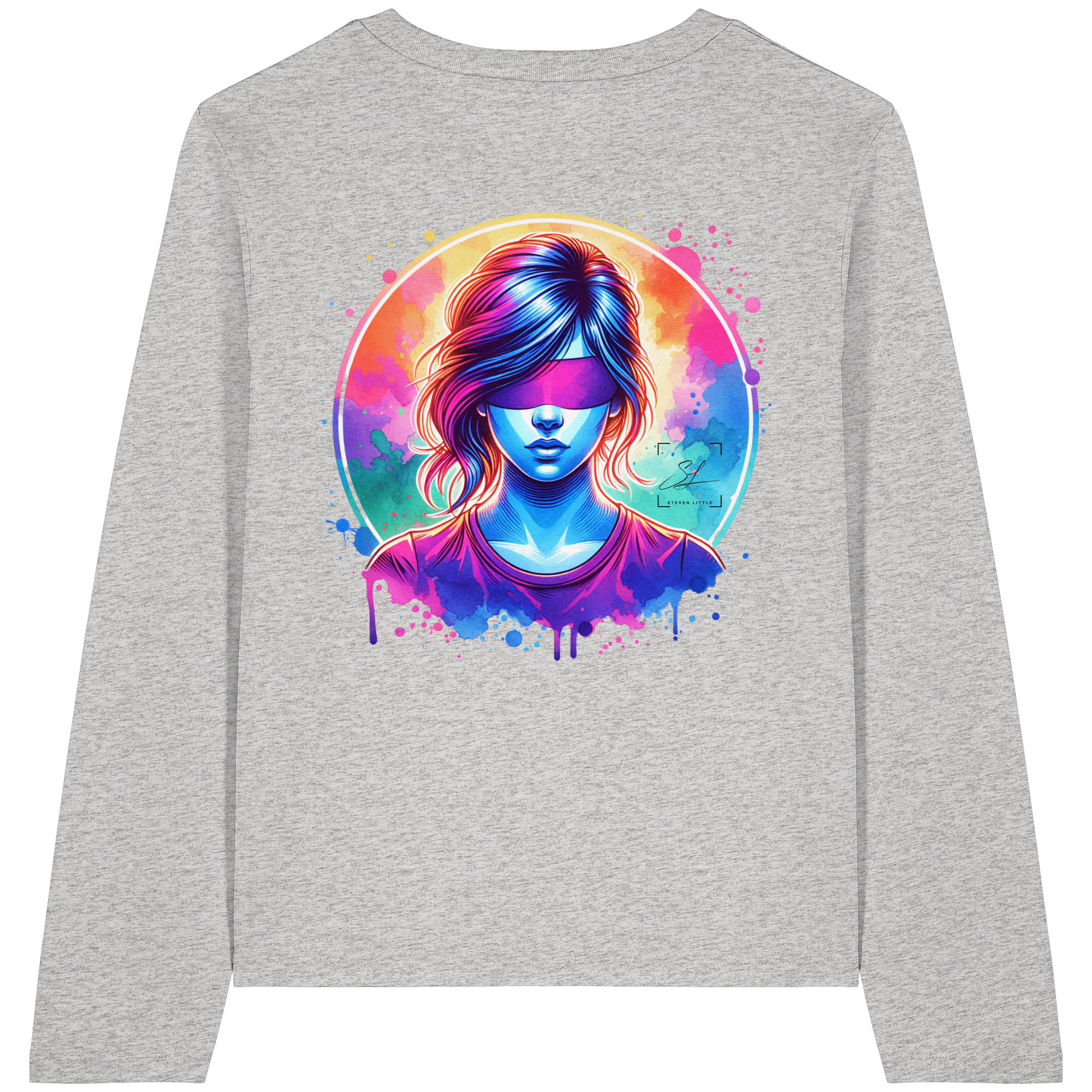 Mystic Vision - Womens Organic Longsleeve