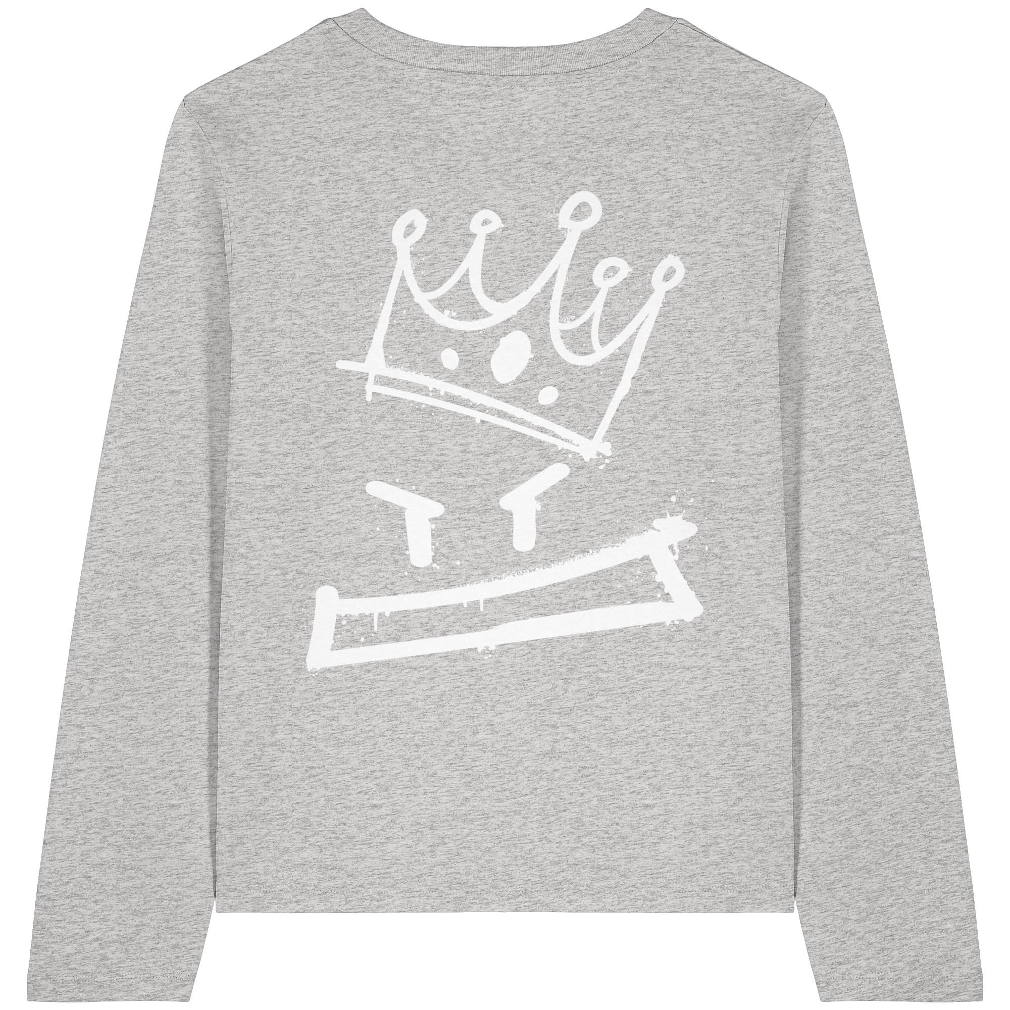 Graffiti King - Womens Organic Longsleeve