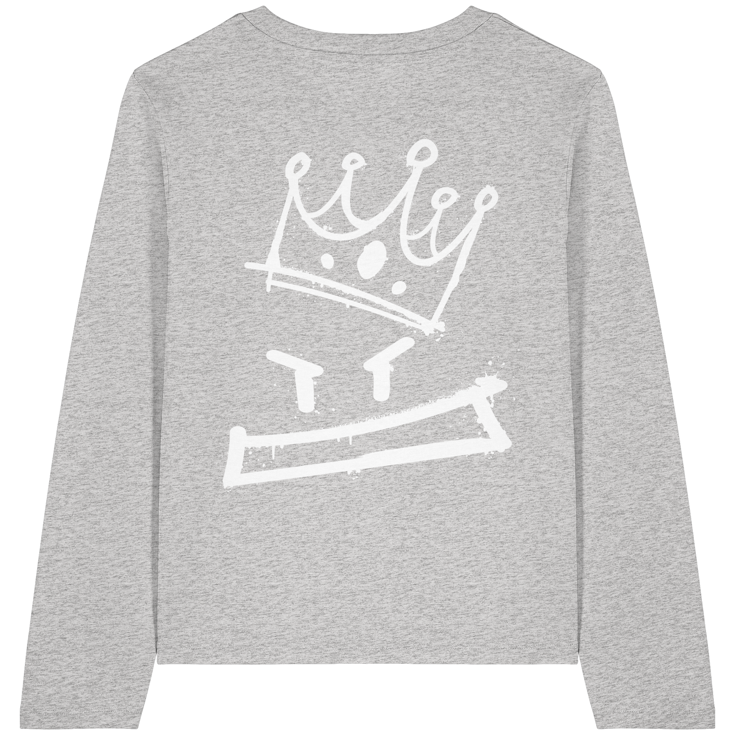 Graffiti King - Womens Organic Longsleeve T-Shirt