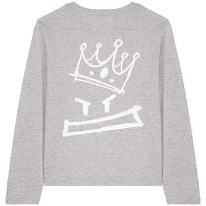 Graffiti King - Womens Organic Longsleeve T-Shirt